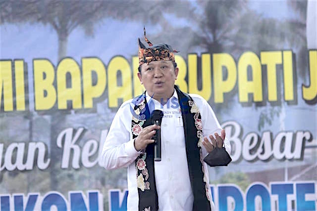 Bupati Hendy Siswanto Sapa Hangat Keluarga Besar Dinas Pendidikan Jember